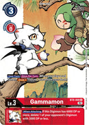 Gammamon [BT8-008] (Paquete Promocional del Concurso de Ilustración de Digimon) [Promociones de Nuevo Despertar]
