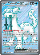 Chien-Pao ex (236/193) [Escarlata y Púrpura: Evolución en Paldea]
