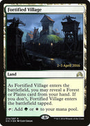 Village fortifié [Promos d'avant-première Les ombres sur Innistrad]