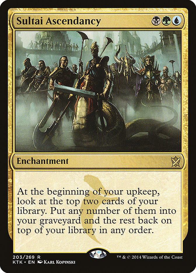 Ascendance de Sultai [Khans de Tarkir]