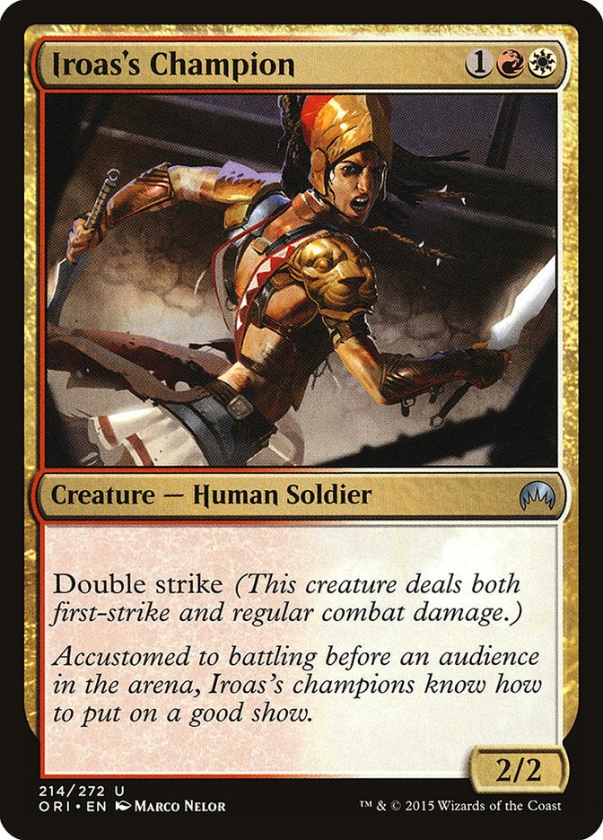 Campeón de Iroas [Magic Origins]