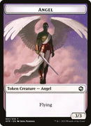 Ange // Chien Illusion Jetons recto-verso [Dungeons & Dragons: Adventures in the Forgotten Realms Tokens]
