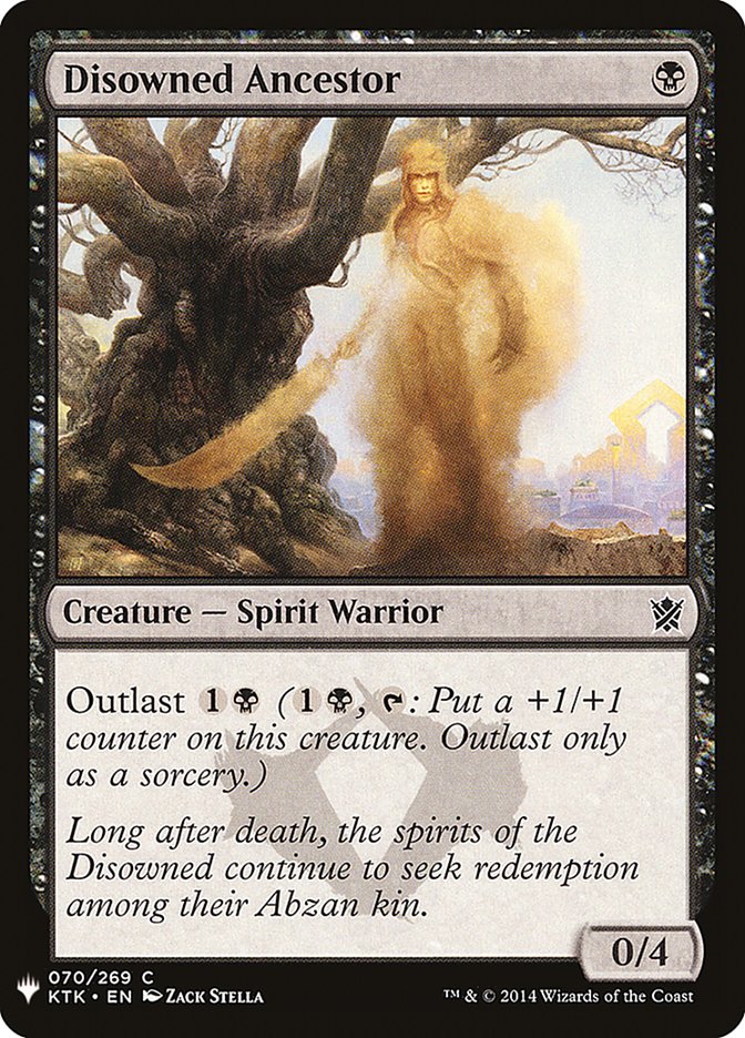 Ancestro repudiado [Mystery Booster]