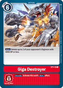 Giga Destructor [ST1-15] [Mazo Inicial: Gaia Roja]