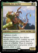 Finneas, archer d'élite [Bloomburrow]