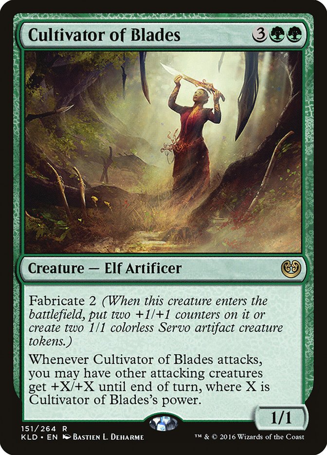 Cultivateur de lames [Kaladesh]