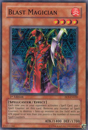 Mago Explosivo [FET-SP020] Súper Rara