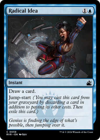 Idea Radical [Ravnica Remastered]