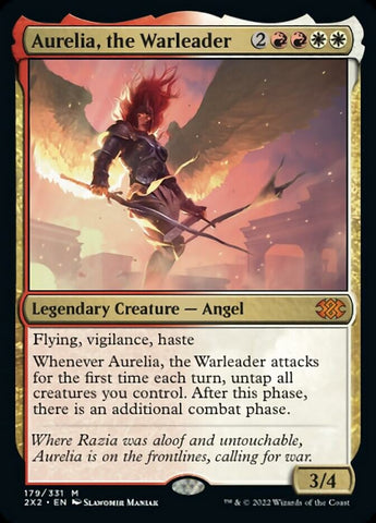 Aurelia, la meneuse de guerre [Double Masters 2022]
