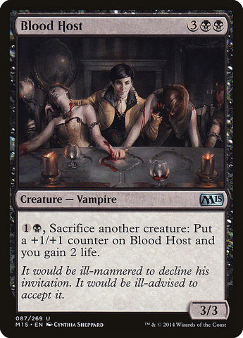 Anfitrión de sangre [Magic 2015]