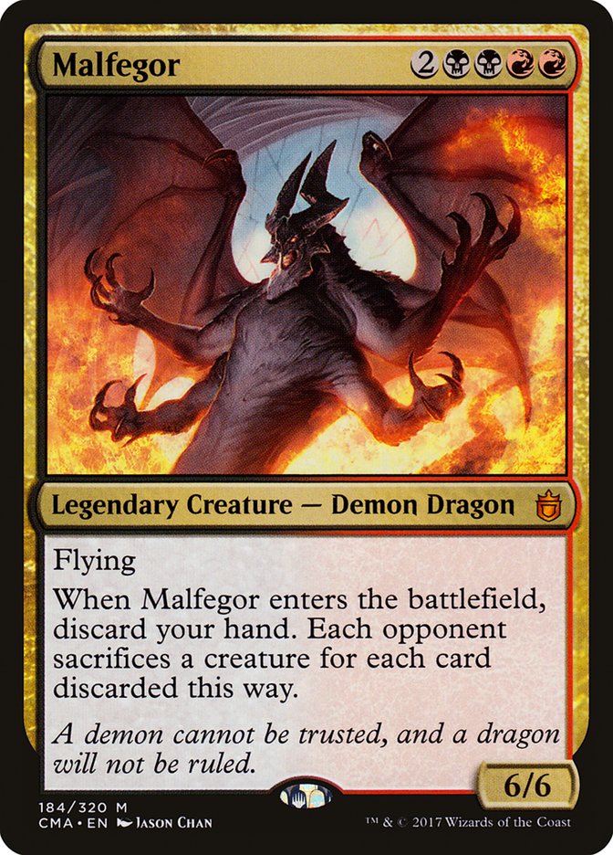 Malfegor [Anthologie du commandant]