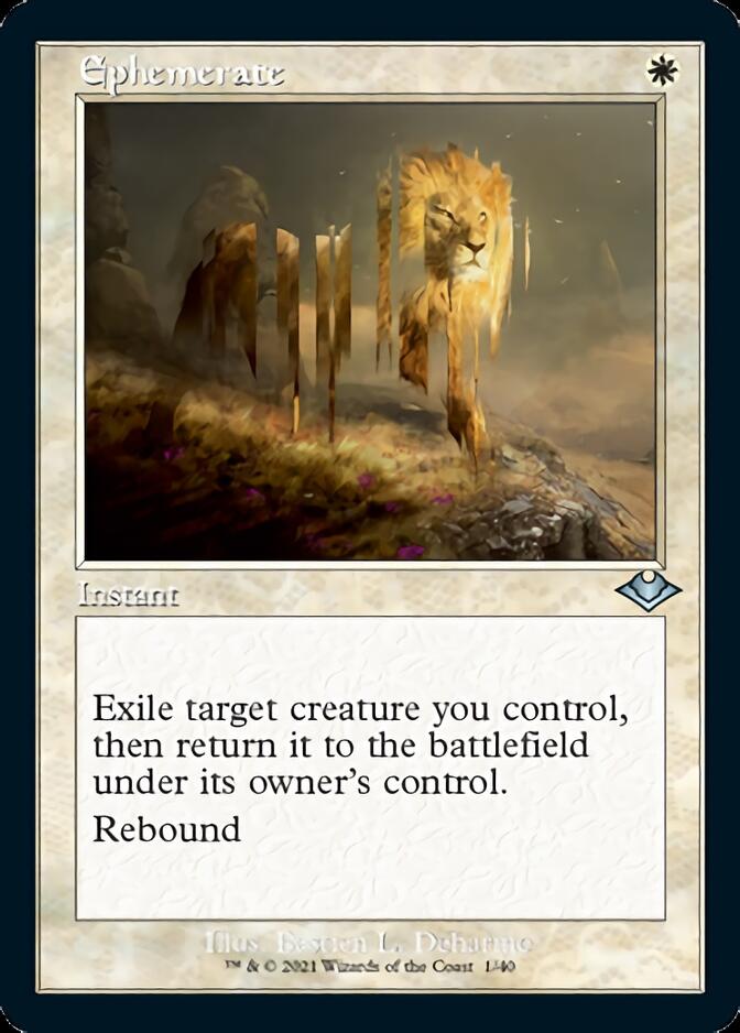 Éphémère (Retro Foil Etched) [Modern Horizons]