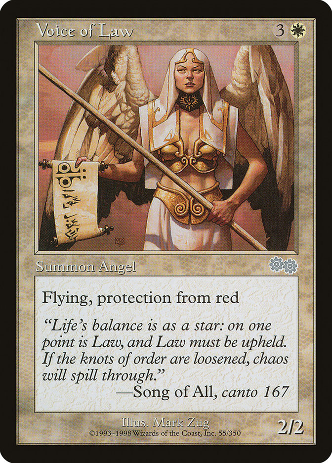 Voix de la loi [Saga d'Urza]