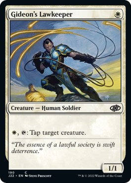Gardien de la loi de Gideon [Jumpstart 2022]