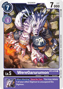 WereGarurumon [BT2-078] (Official Tournament Pack Vol.3) [Promos de lanzamiento del sobre de mejora especial]