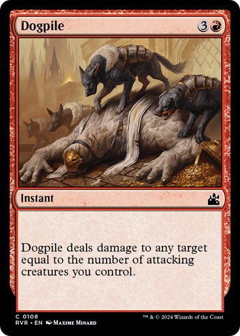 Pila de perros [Ravnica Remastered]