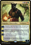 Lord Windgrace (Sobredimensionada) [Commander 2018 Sobredimensionada]