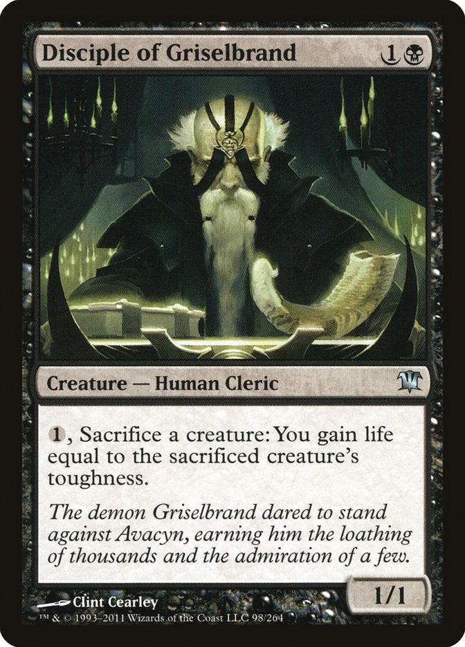 Disciple de Griselbrand [Innistrad]