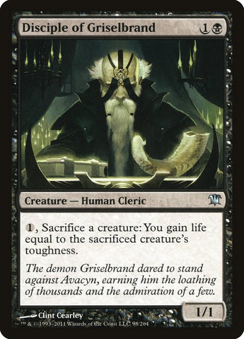 Discípula de Griselbrand [Innistrad]