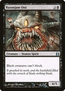 Oni rasoir [Commander 2011]