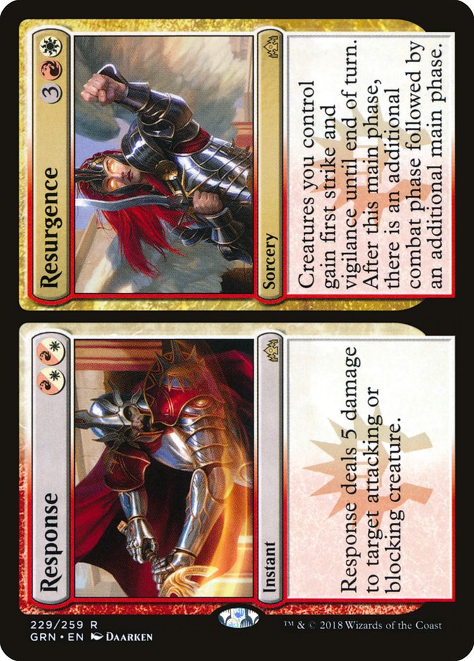 Riposte // Résurgence [Guildes de Ravnica]