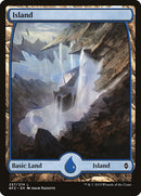 Île (257) (Full Art) [Battle for Zendikar]