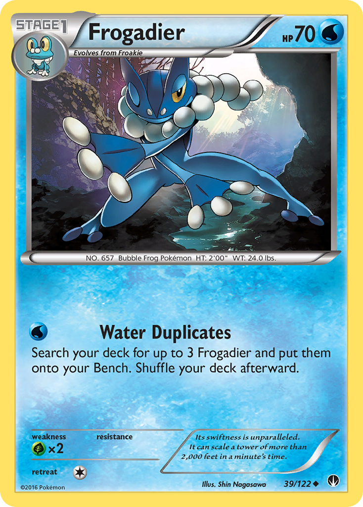 Greninja (39/122) [XY: Rupture Turbo]