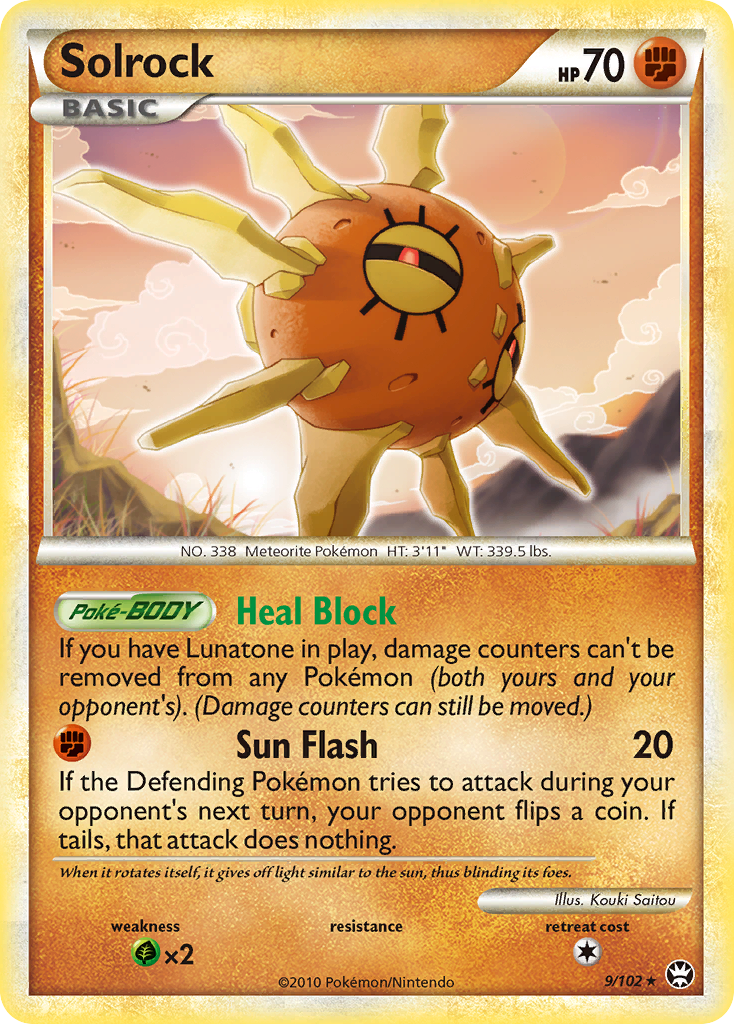 Seleroc (9/102) [HeartGold & SoulSilver: Triomphe]