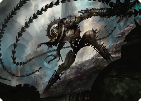 Carte artistique Razorlash Transmogrant [Série Les Frères d'armes]