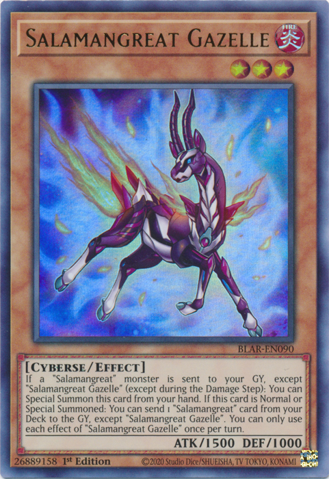 Gazelle Salamangrande [BLAR-FR090] Ultra Rare