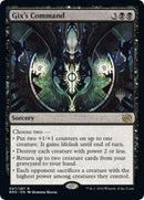 Le commandement de Gix (Pack promo) [Promos Les Quatre frères]