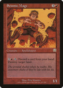 Mage sismique [Masques de Mercadia]