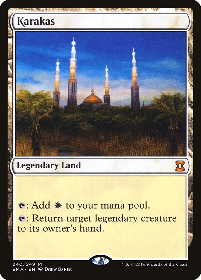 Karakas [Masters Éternels]