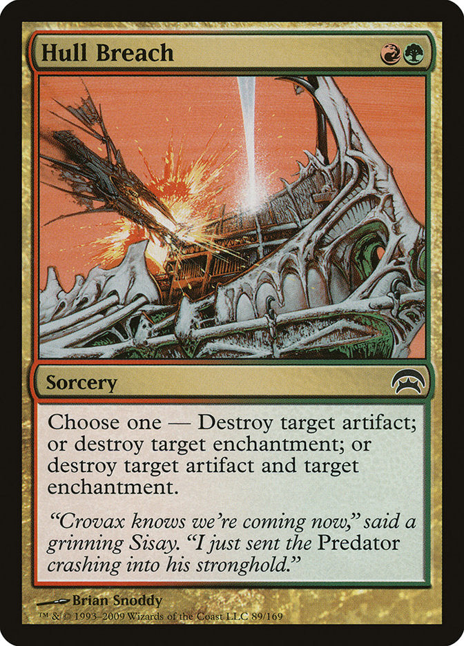 Brèche de coque [Planechase]