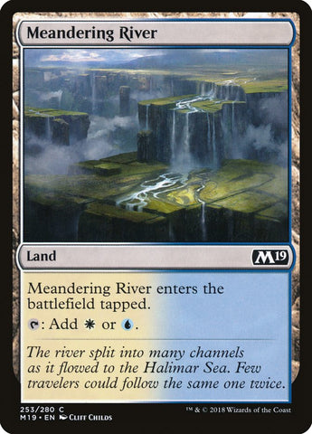 Río serpenteante [Colección básica 2019]