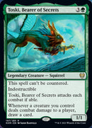 Toski, portador de secretos [Kaldheim]