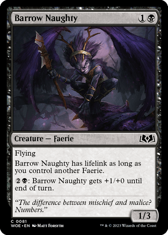 Barrow Naughty [Les friches d'Eldraine]