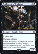 Nullpriest of Oblivion [Cartas promocionales de prelanzamiento de Zendikar Rising]