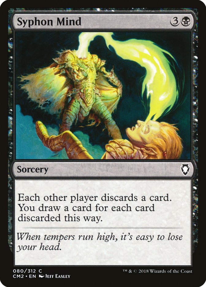 Sifón mental [Commander Anthology Volume II]