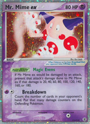 M. Mime ex (111/112) [EX : Rouge Feu & Vert Feuille]