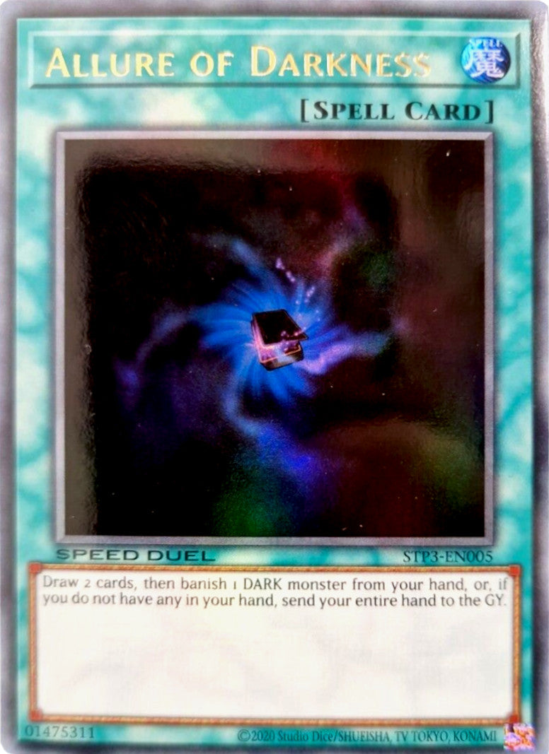 Attrait des Ténèbres [STP3-FR005] Ultra Rare