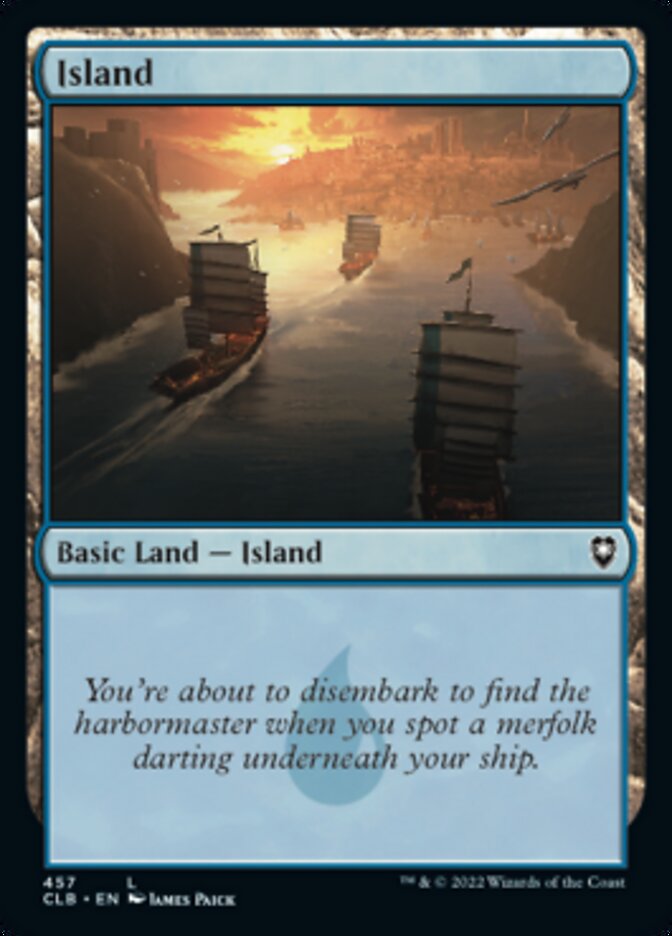 Île (457) [Commander Legends : La Bataille de la Porte de Baldur]