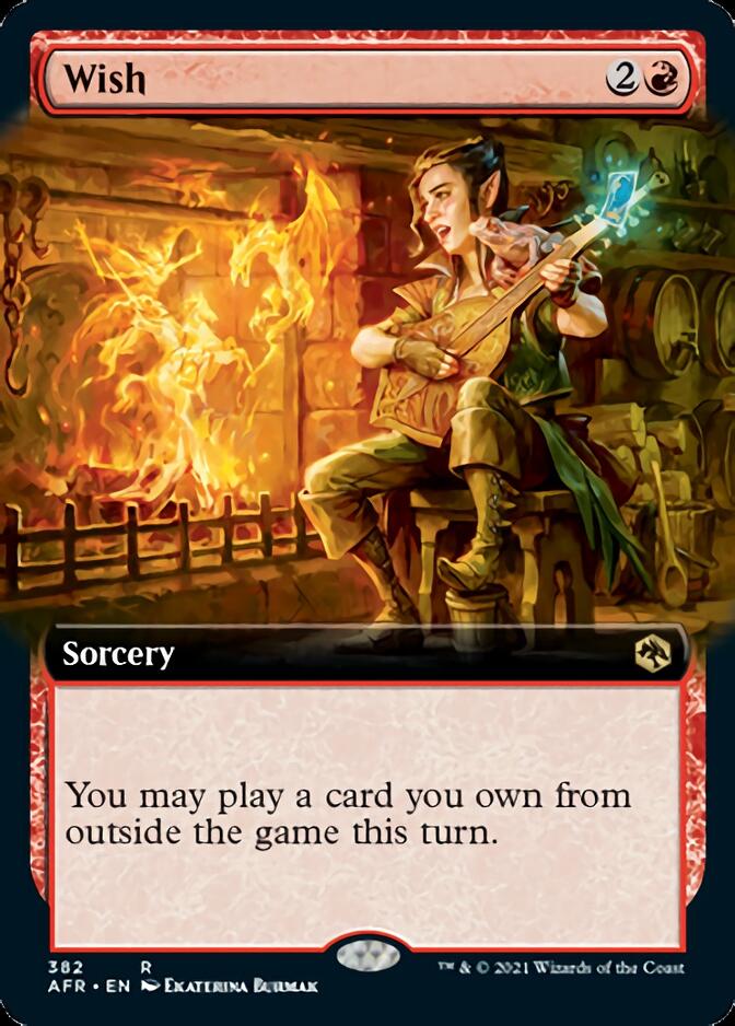 Souhait (Extended Art) [Donjons & Dragons : Aventures dans les Royaumes Oubliés]