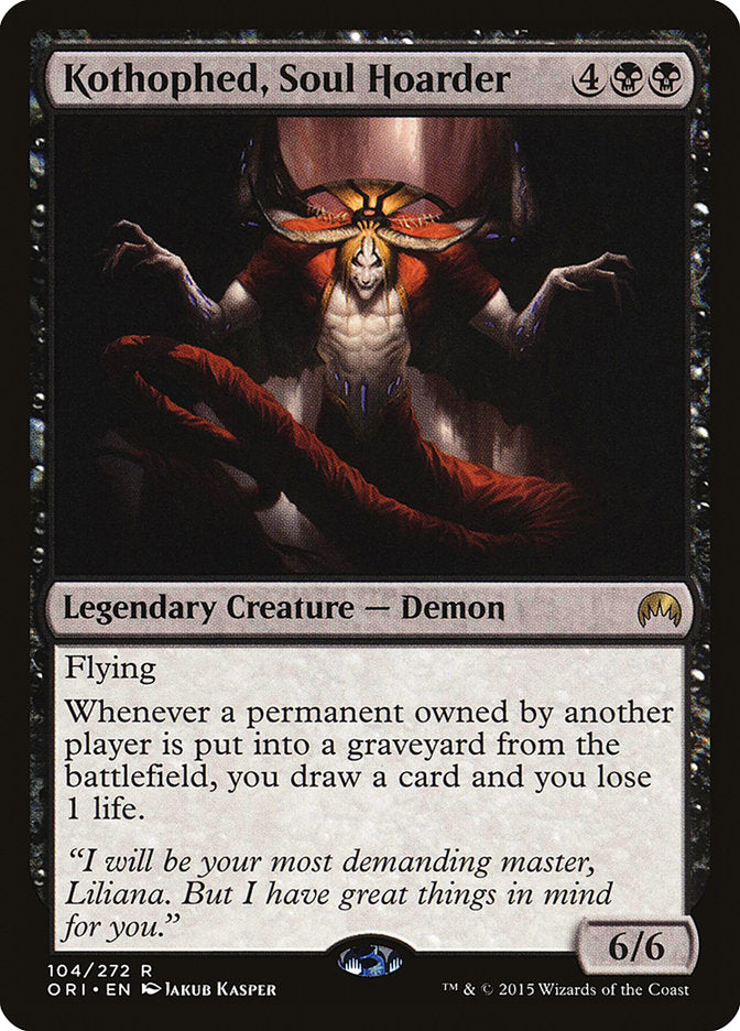 Kothophed, goinfre d'âmes [Magic Origines]