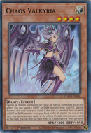 Valkiria del Caos [TOCH-EN008] Super Rara