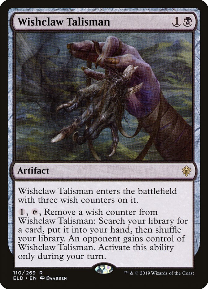 Talisman des vœux [Le trône d'Eldraine]