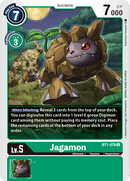 Jagamon [BT1-078] [Lanzamiento Especial de Sobres Ver.1.0]