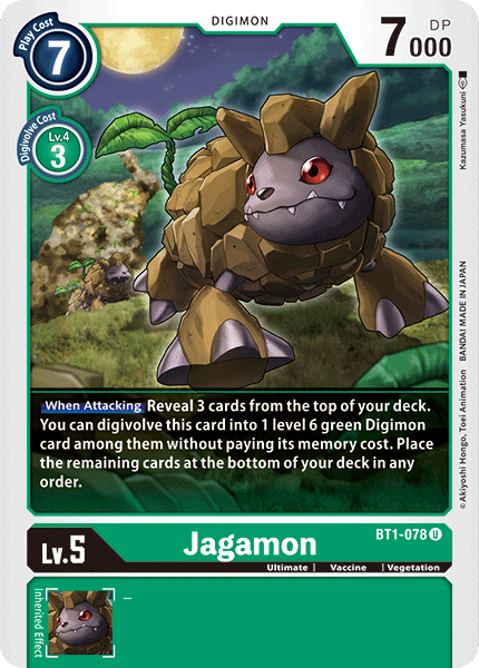 Jagamon [BT1-078] [Lanzamiento Especial de Sobres Ver.1.0]