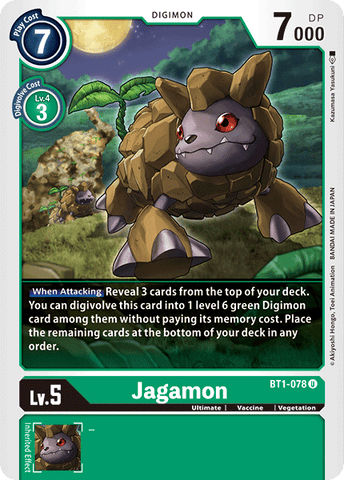 Jagamon [BT1-078] [Lanzamiento Especial de Sobres Ver.1.0]