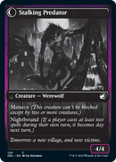Voyageuse louche // Prédatrice tapie [Innistrad: Double Feature]